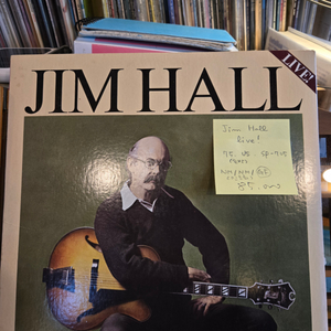 Jim Hall.live!.75.US.초반.민트급lp