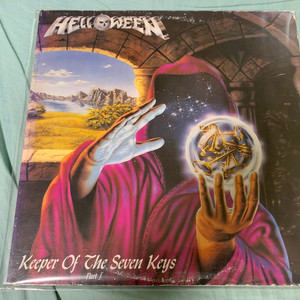 Helloween - keeper part1 lp