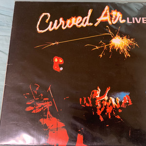 Curved air live lp