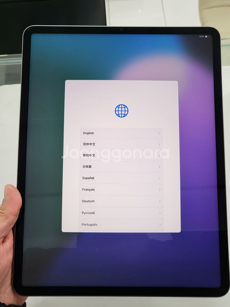 iPadPro 아이패드프로12.9(6세대) M2 256--2
