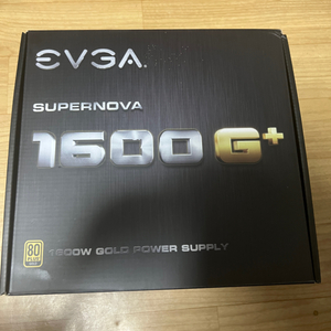 EVGA supernova 1600 pc파워