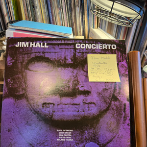 Jim Hall.concierto.79.US.민트급lp