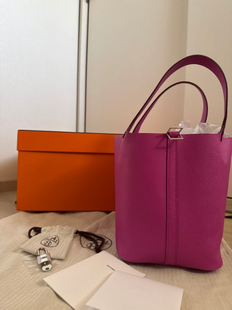 에르메스 피코탄 22 앱송 c각인 상태좋음 이미지