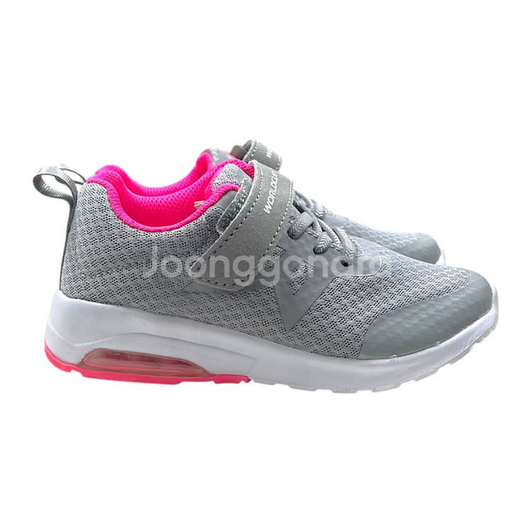 월드컵 아동스포츠화 리워드키즈 그레이 200--4