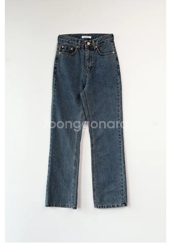 (새상품)이슈넘버 3.48 deep blue jeans--3