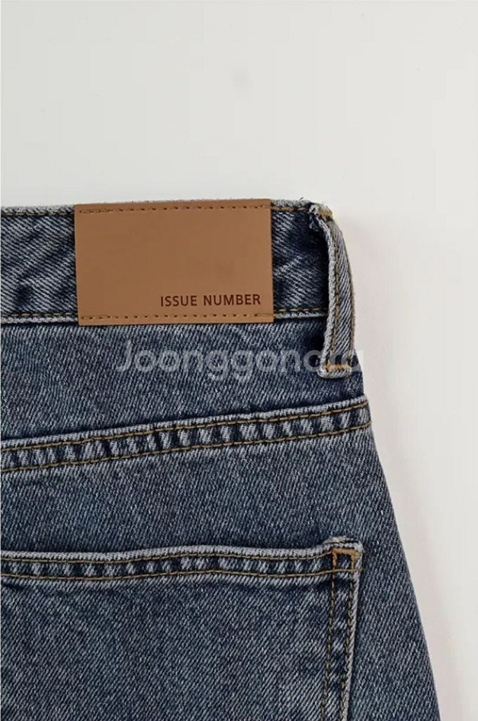 (새상품)이슈넘버 3.48 deep blue jeans--6