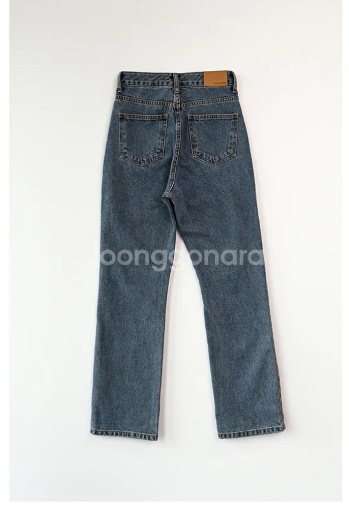 (새상품)이슈넘버 3.48 deep blue jeans--5