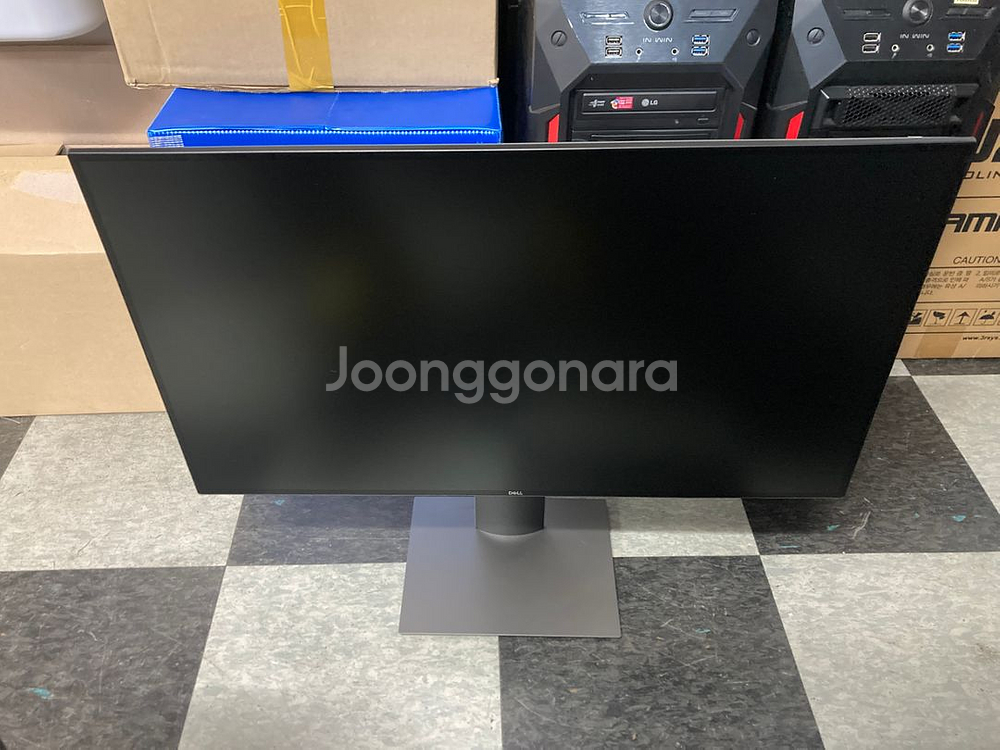 Dell 27인치 QHD 모니터 U2719D--1