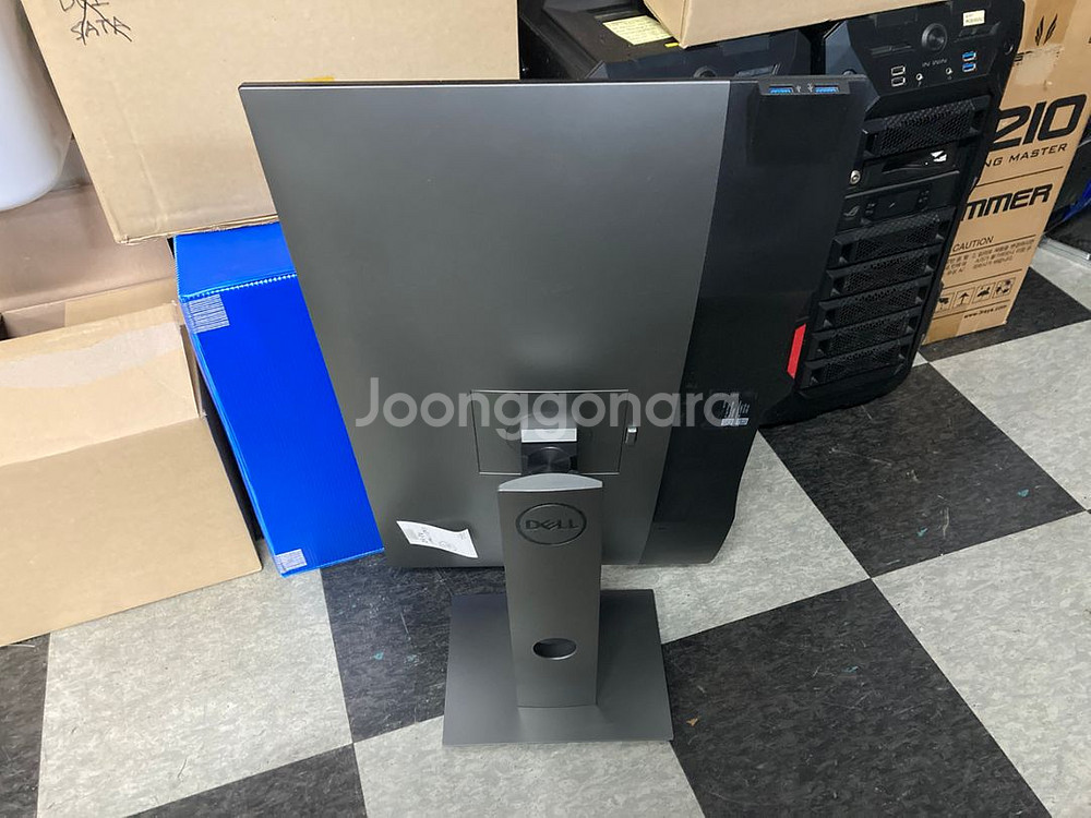 Dell 27인치 QHD 모니터 U2719D--2