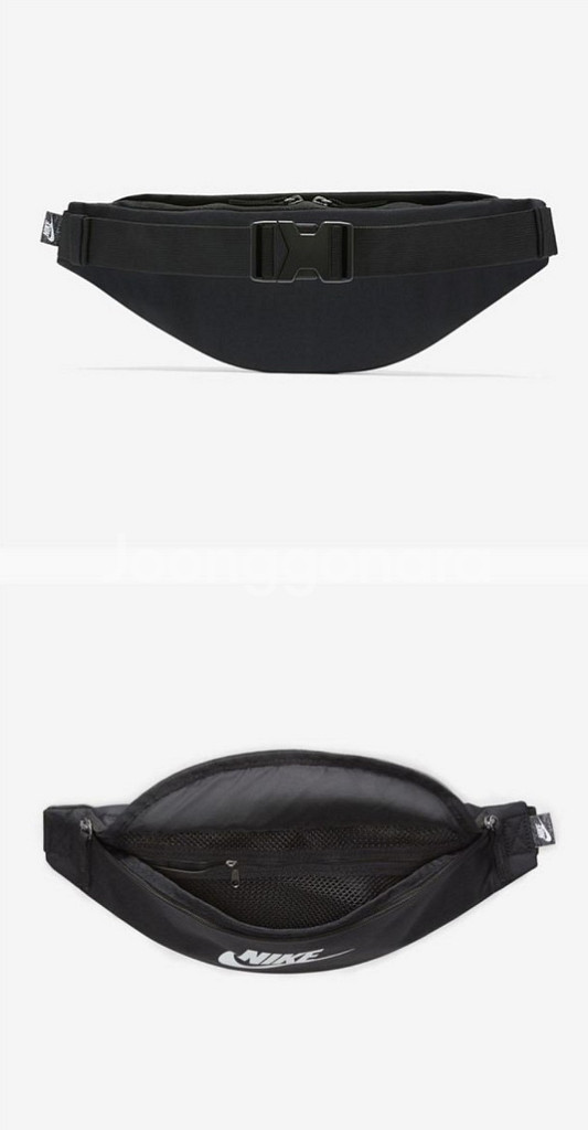 나이키 정품 힙색 웨이스트백 크로스백 가방--5