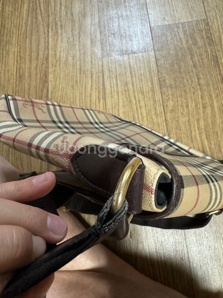 버버리 정품 크로스백 명품가방--4