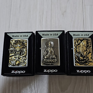 지포 zippo 205 DIY한 (새상품)3종팜