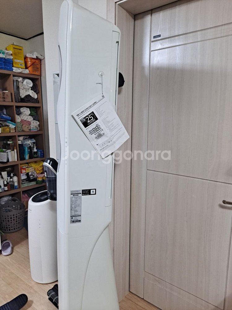 삼성무풍 에어컨 (20년제조 19평)--2