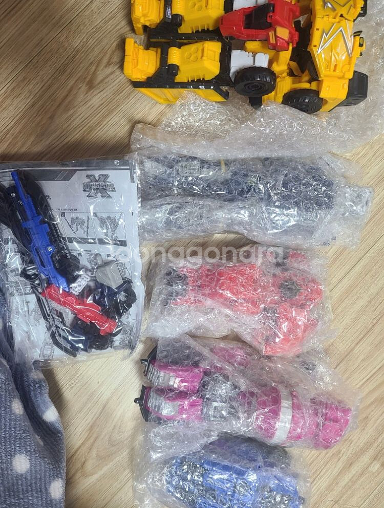 미니특공대 펜타x 미니포스 변신로봇 새상품--7