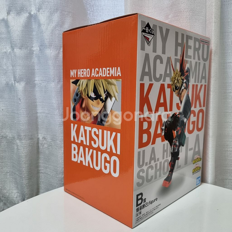 나히아 쿠지 넥제2 바쿠고 B상 피규어 (미개봉)--1