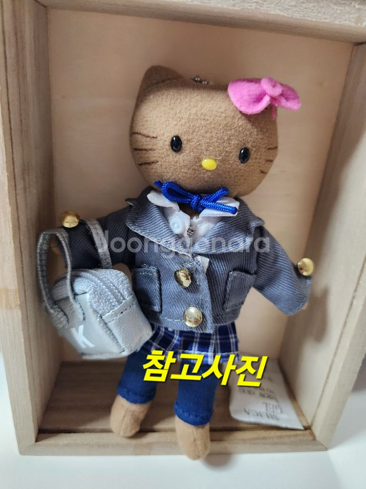 헬로키티 고전 드레스업 키티 가방 드업키--4
