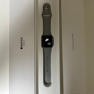 애플워치3 38mm (스트랩 포함)
