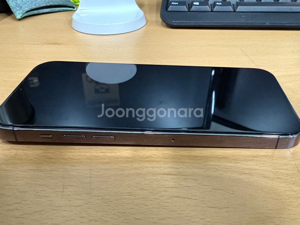 아이폰 14프로맥스 256gb 퍼플--4