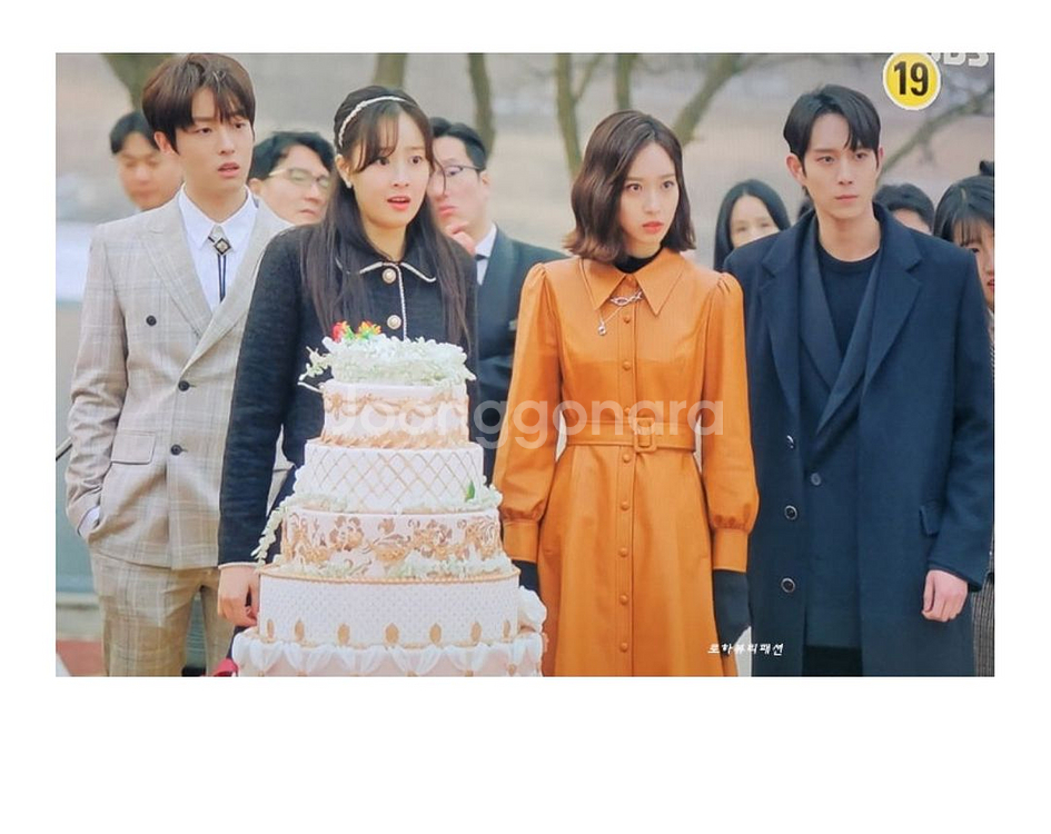 디어케이 가죽 원피스--9