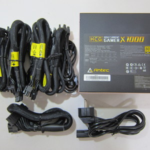 Antec HCG 1000W 80PLUS골드 풀모듈러