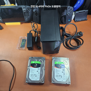 시놀로지 DS220+ 아이언울프 8TB + RAM16G