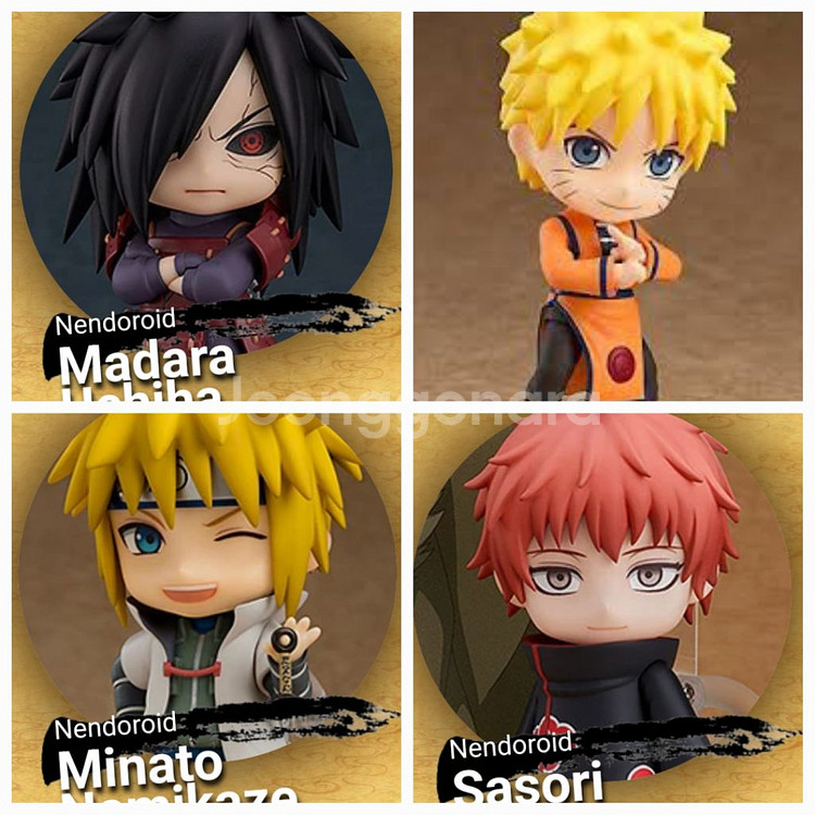 귀멸의 칼날 네즈코 넨도로이드 돌--2