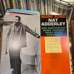 Nat Adderley.work song.84.jpn.