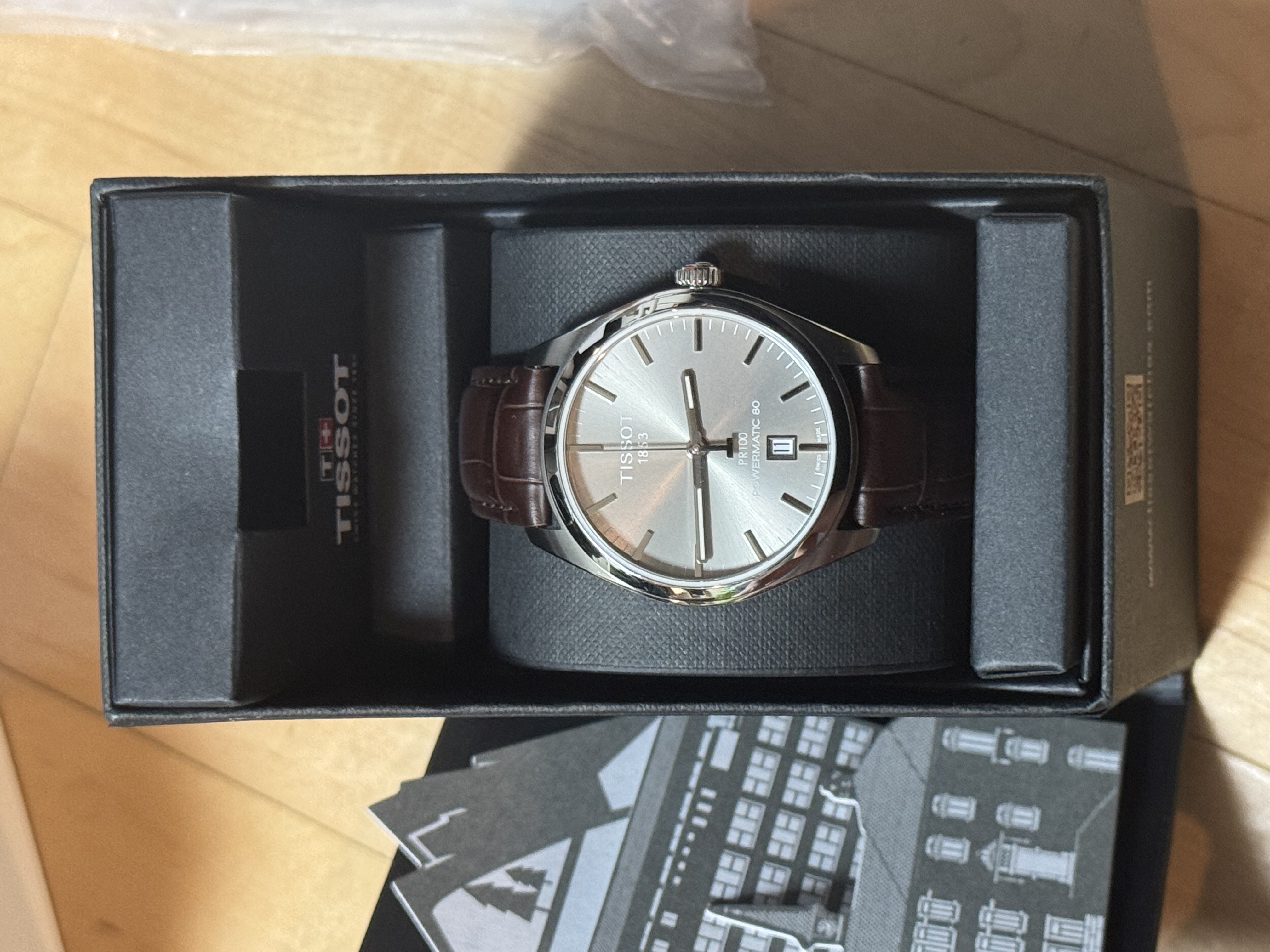 Tissot PR100 파워매틱 80