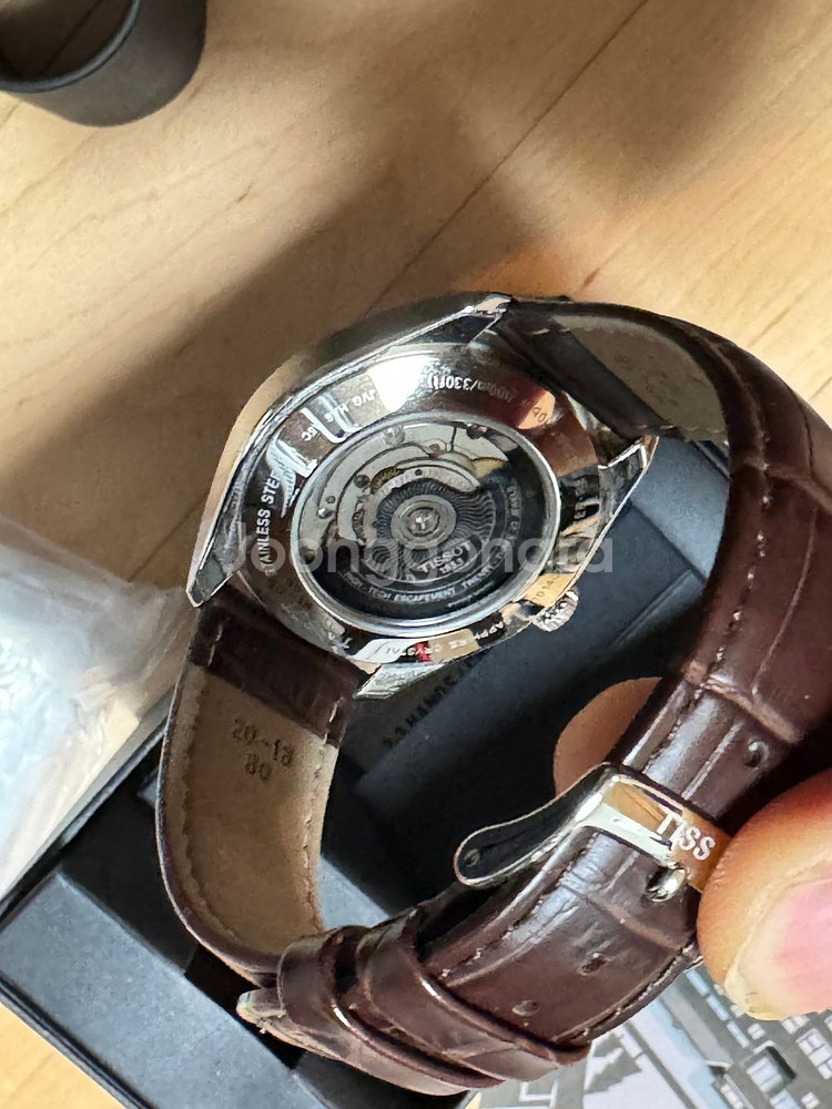 Tissot PR100 파워매틱 80--4