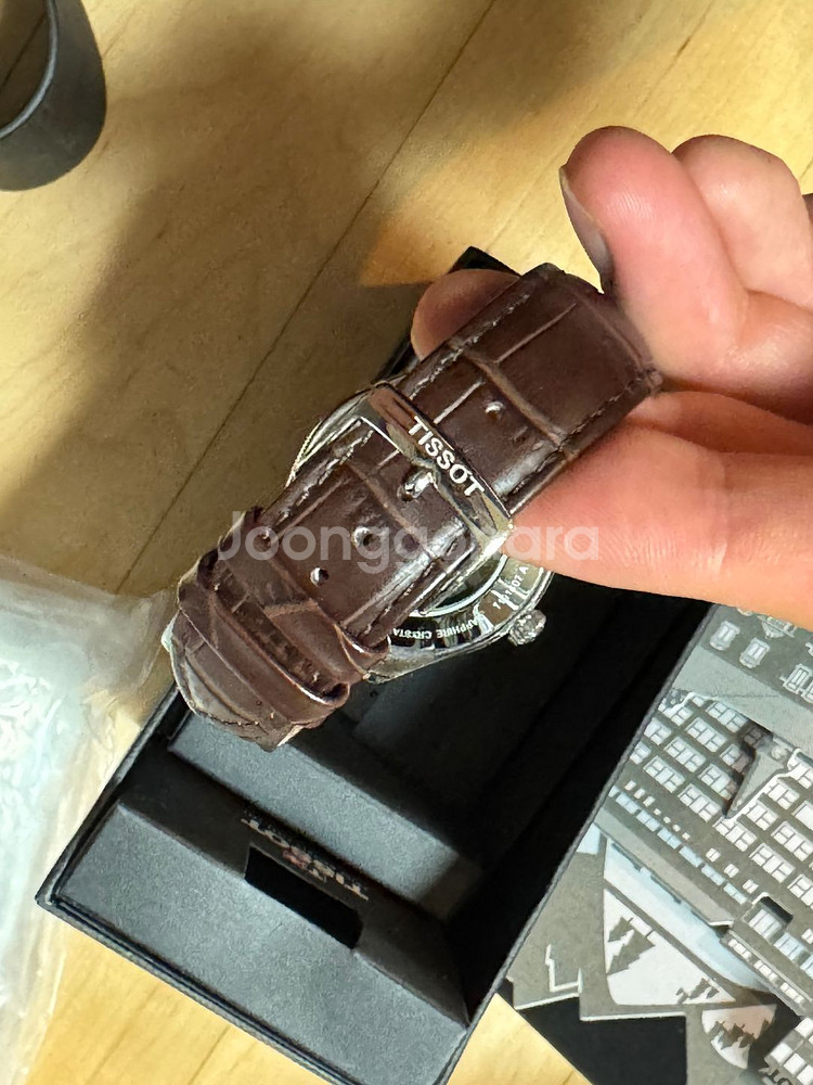 Tissot PR100 파워매틱 80--3