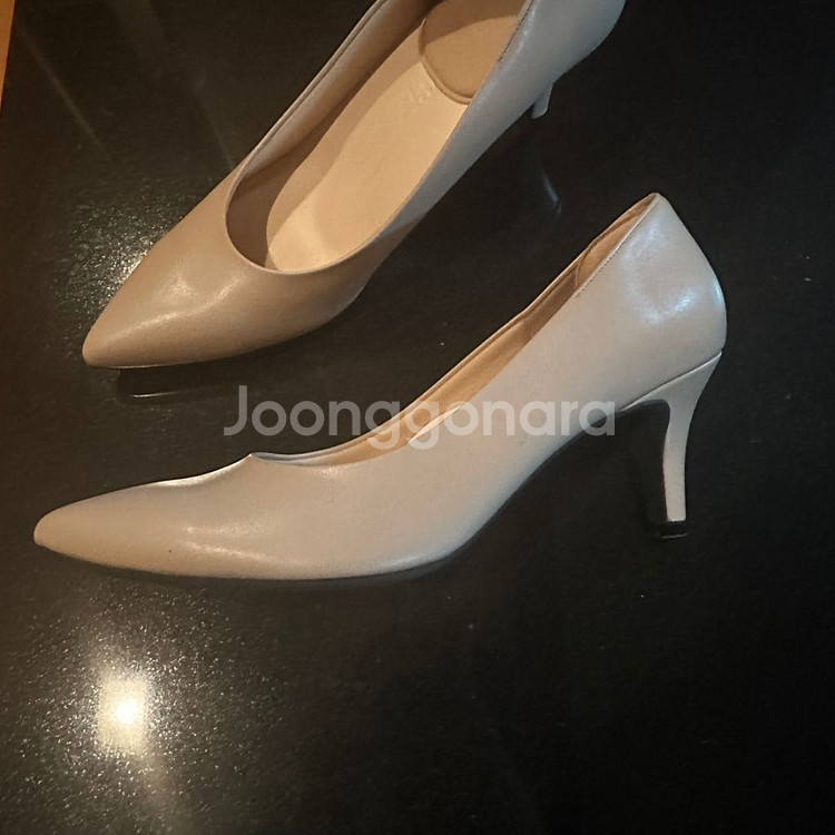 애쉬베리 구름힐 펌프스 하이힐 스틸레토힐 7cm--1