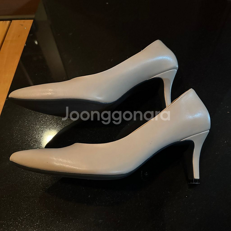 애쉬베리 구름힐 펌프스 하이힐 스틸레토힐 7cm--2