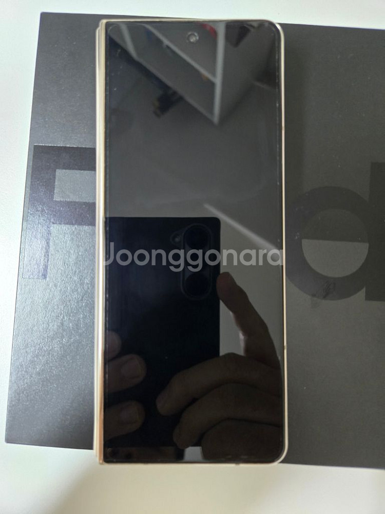 갤럭시 폴드4 256g 자급제 베이지색--0