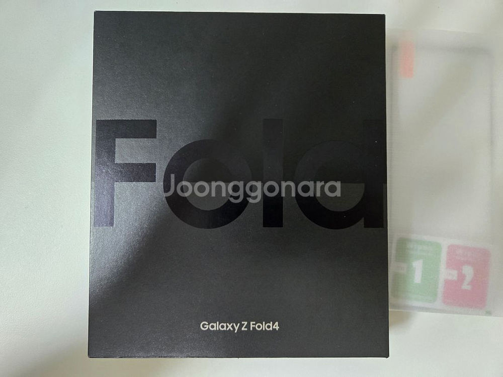 갤럭시 폴드4 256g 자급제 베이지색--8