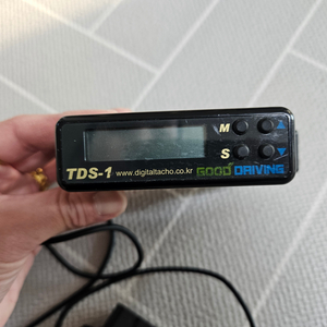 대신전자 화물차 운행기록계 차량운행기록장치 TDS-1