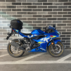 [개인]스즈키 GSX-R125 19년식 225@@km