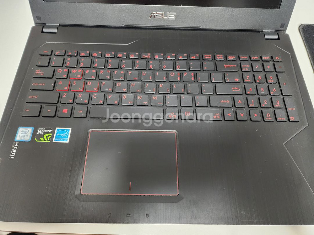 아수스 i7 게임용 노트북 부품용으로 팝니다.--3