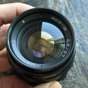 MIR-1B 37mm 2.8렌즈 판매합니다