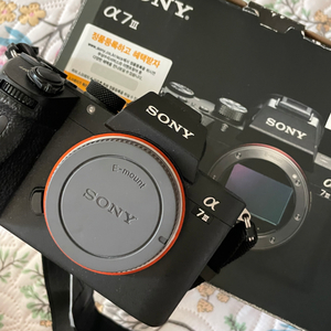 소니 SONY A7M3