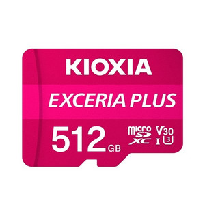 새상품 키오시아 microSD card 512GB 카드