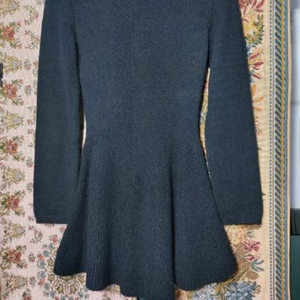 90 2ME 니트 미니 원피스