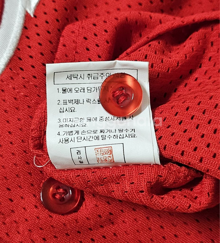 [90추정]기아타이거즈 해태 스타일 올드 유니폼 안치홍--4