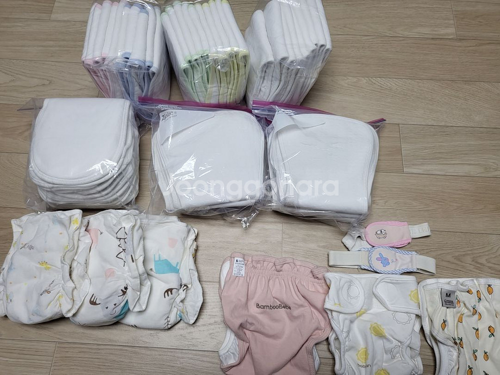 천기저귀 일괄(방수커버/무루땅콩기저귀)--3