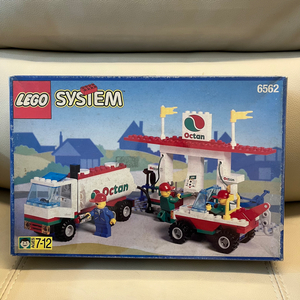 (가격내림-새상품) 올드레고 6562 옥탄 주유소