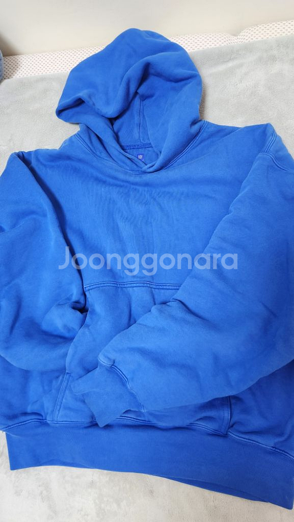 이지갭 후드 블루 XL--1