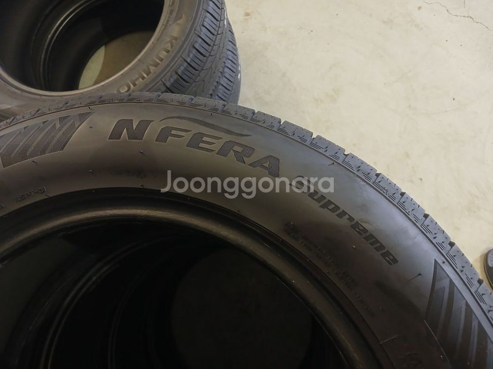 엔페라슈프림225 55 16중고타이어2255516타이어--3
