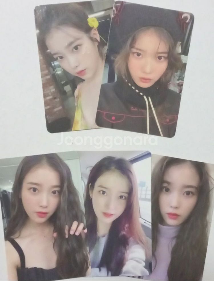 아이유 포카--1