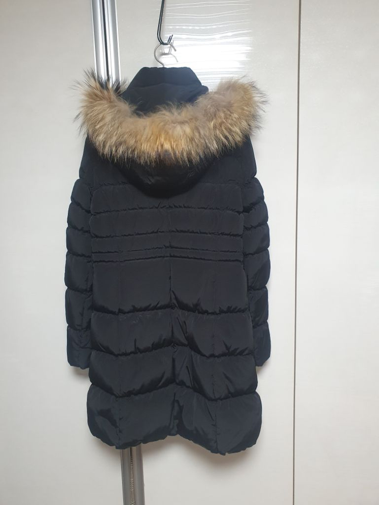 게스 여성 오리털 락쿤 롱패딩 ( S )--1