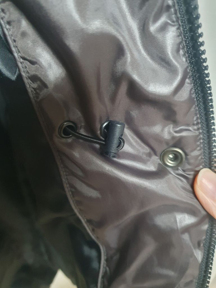 게스 여성 오리털 락쿤 롱패딩 ( S )--4