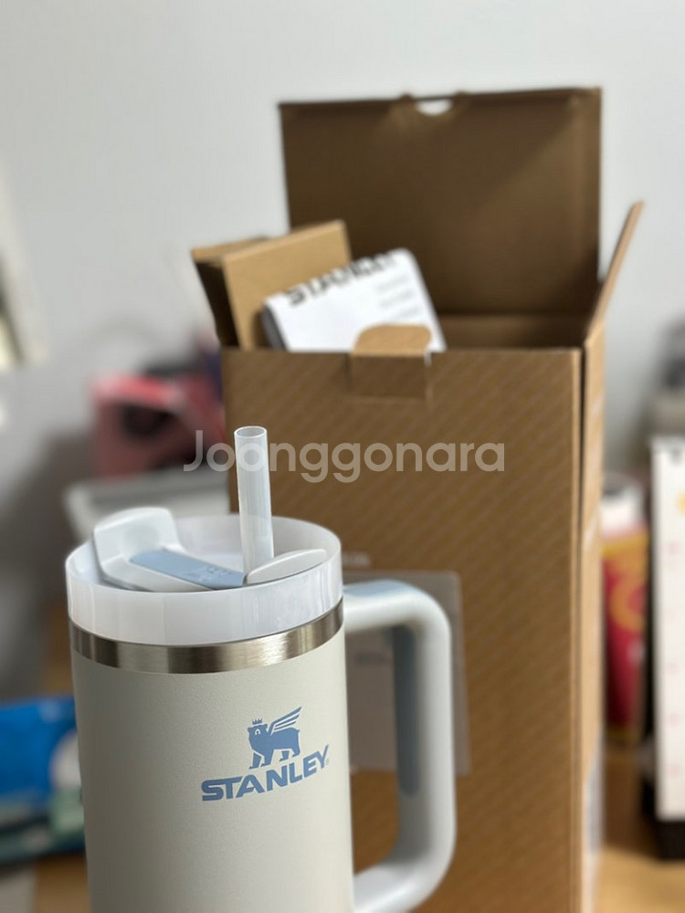 스탠리 퀜처 H2.0 1.18L 포그 40oz 텀블러--2